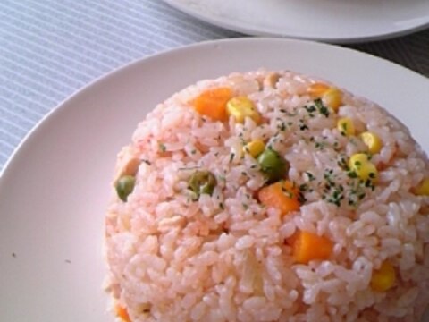 簡単！美味しい！炊飯器deチキンライス♪